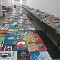 برپایی نمایشگاه تازه های کتاب در بوکان