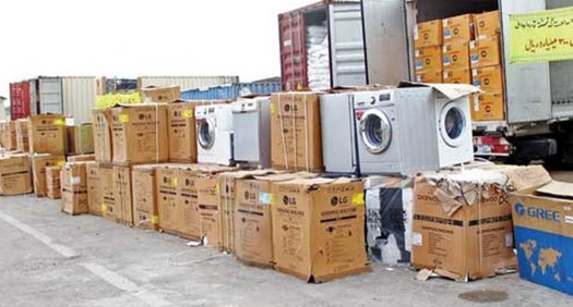 کشف ۵۲ میلیارد کالای قاچاق در ۷۲ ساعت گذشته