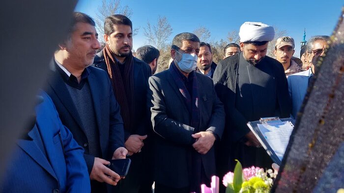 وزیر میراث فرهنگی برای افتتاح شهر زیرزمینی سامن وارد ملایر شد وزیر میراث فرهنگی برای افتتاح شهر زیرزمینی سامن وارد ملایر شد