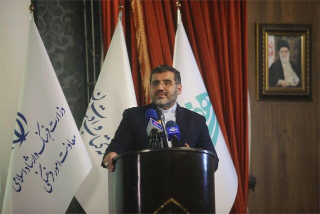 وزیرفرهنگ وارشاد اسلامی: بمباران دروغ دشمن برعلیه جامعه ایران