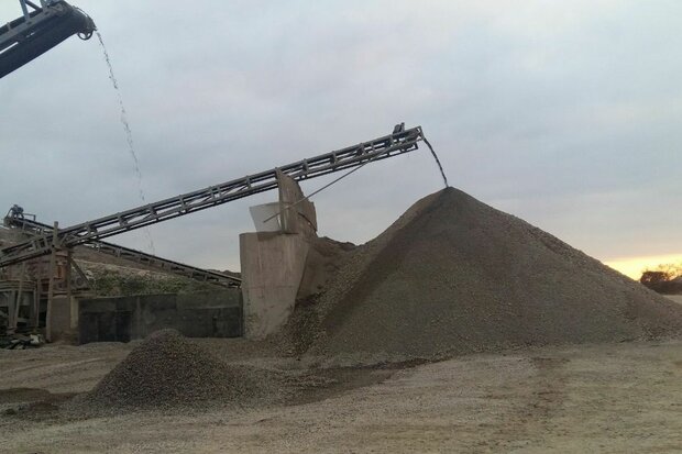 جریمه 40 میلیارد ریالی برای گرانفروشی شن و ماسه