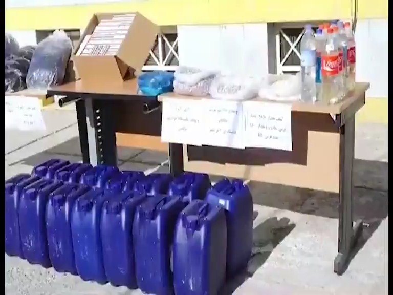 کشف ۵۶ کیلو مواد مخدر در خراسان شمالی