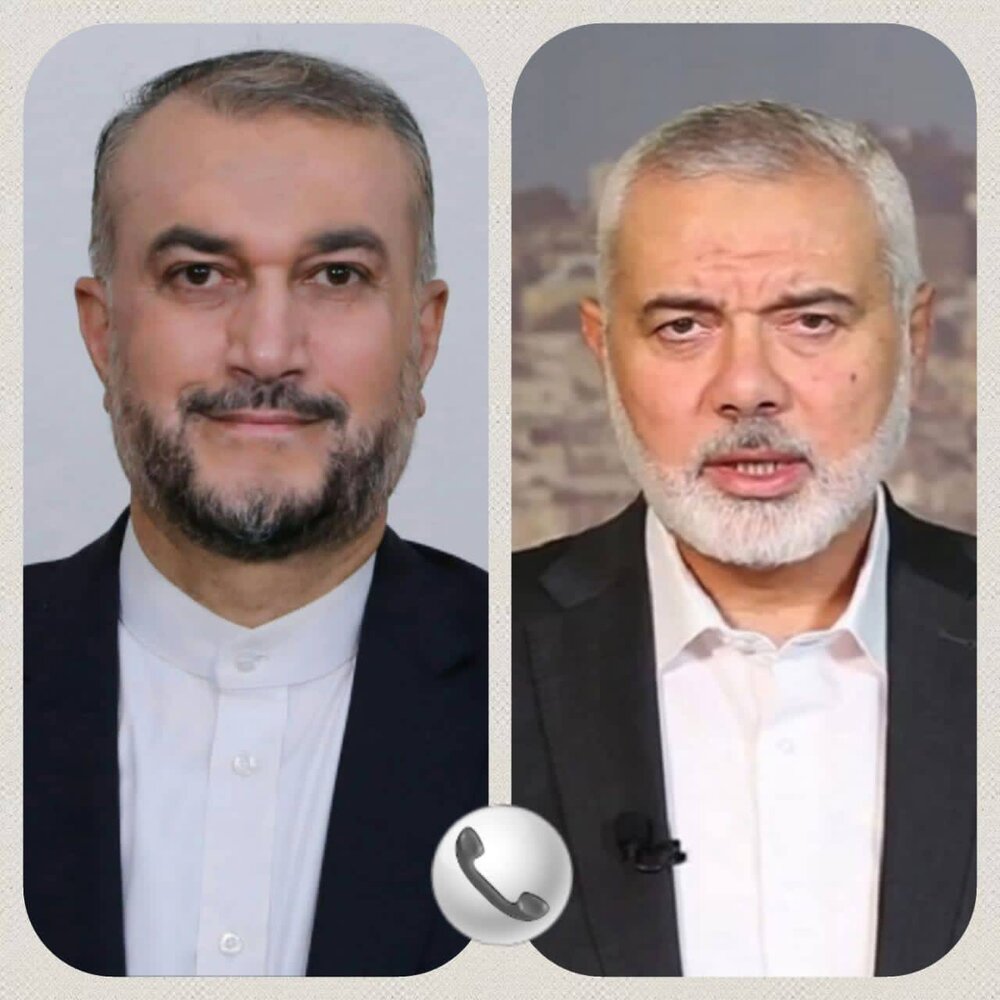 قدر دانی حماس از نقش ایران در حمایت از مقاومت فلسطین