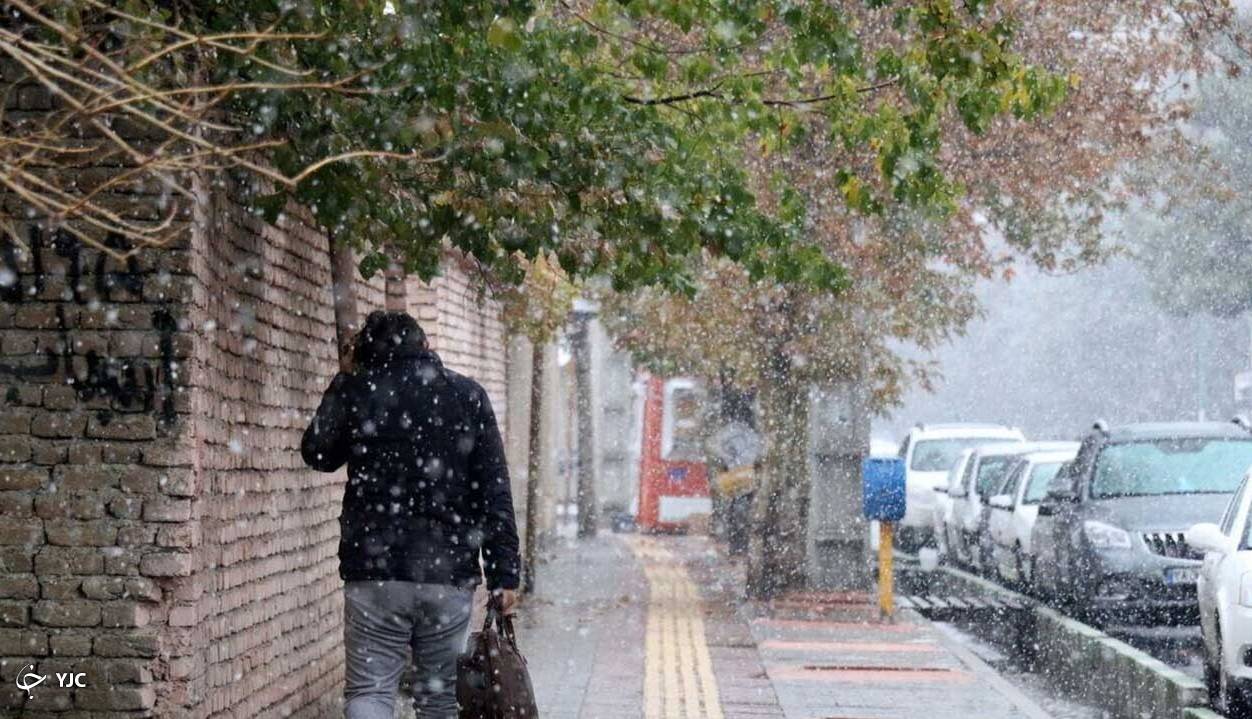 تقویت سامانه بارشی از امشب در مهاباد تقویت سامانه بارشی از امشب در مهاباد