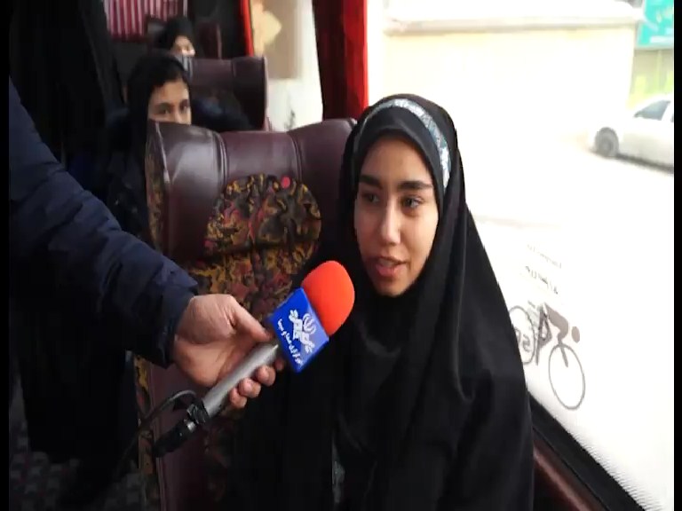 اعزام اولین کاروان راهیان نور دانش آموزی ازخراسان شمالی