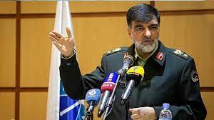 حضور فرمانده نیروی انتظامی در جلسه فراکسیون انقلاب اسلامی