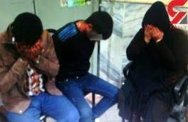 دستگیری سارقان ساختمان های نیمه کاره در بوکان
