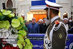 تجدید میثاق استاندار تهران با آرمان های امام راحل (ره)