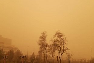 گرد و خاک در آبادان و خرمشهر ۸ برابر بیشتر از حد مجاز