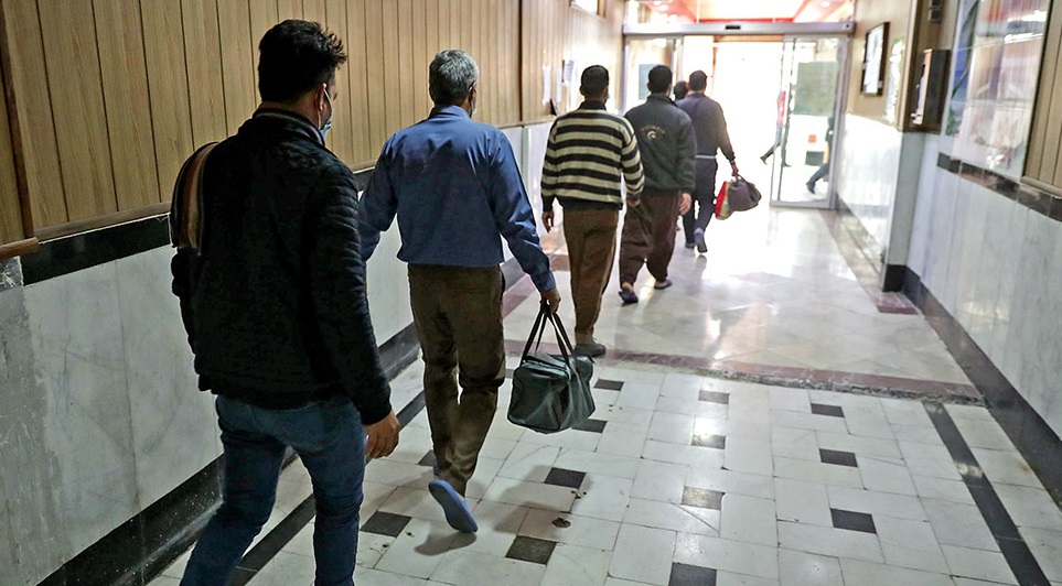 آزادی ۱۳ مددجوی استان همدان به مناسبت اعیاد ماه رجب