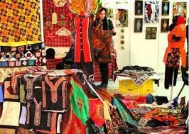 نمایشگاه صنایع دستی در زنجان