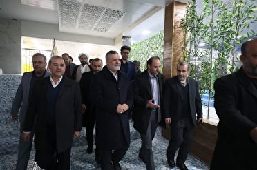 افتتاح بزرگترین پار‌ک آبی غرب کشور در کرمانشاه