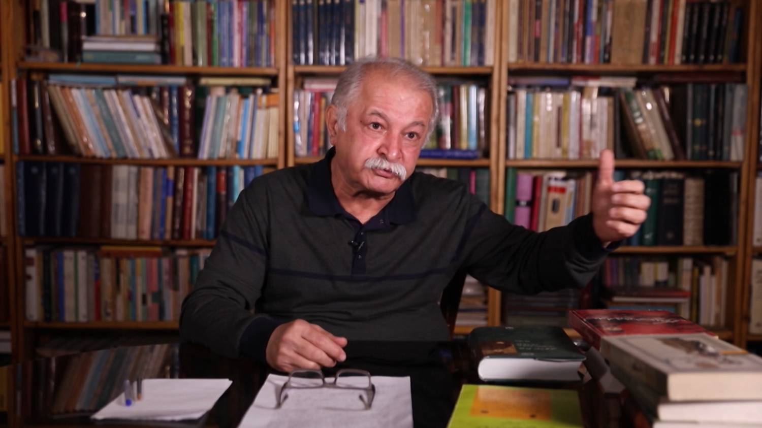 مستند پاسخ به تاریخ در قاب شبکه پنج