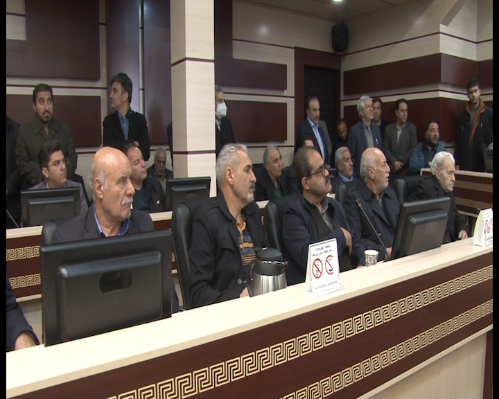 حمایت اصناف و بازاریان کرمانشاه از سپاه پاسداران انقلاب اسلامی