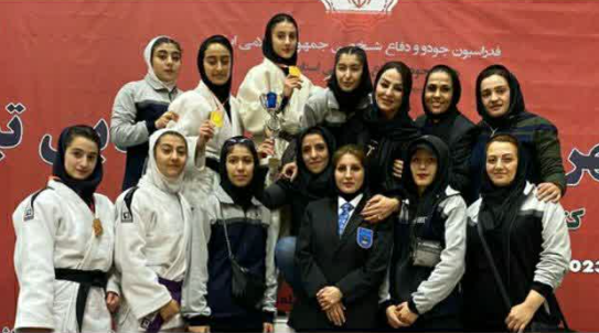 قهرمانی جودوکاران نوجوان آذربایجان شرقی در مسابقات کشوری