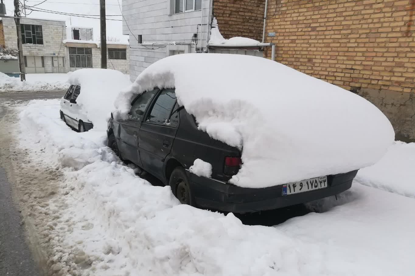 خسارت بارش برف به زیرساخت‌های شهرستان فریدونشهر