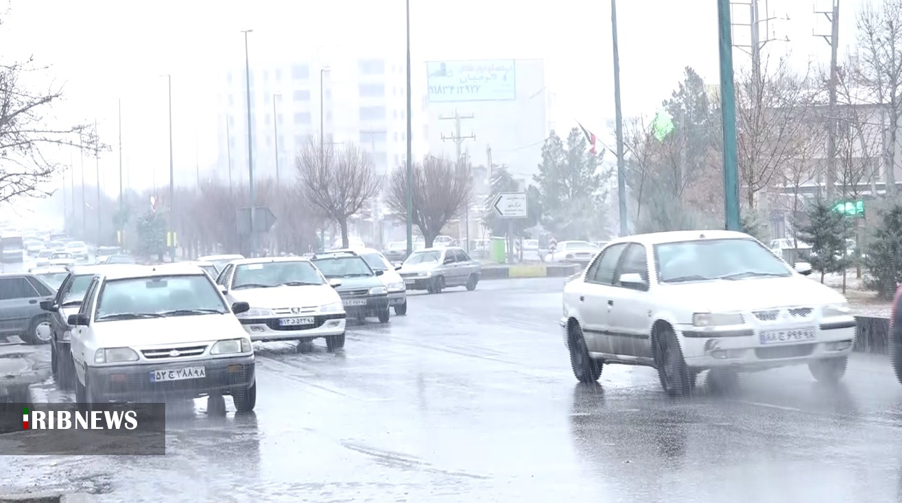 ادامه بارش برف و باران در ایلام