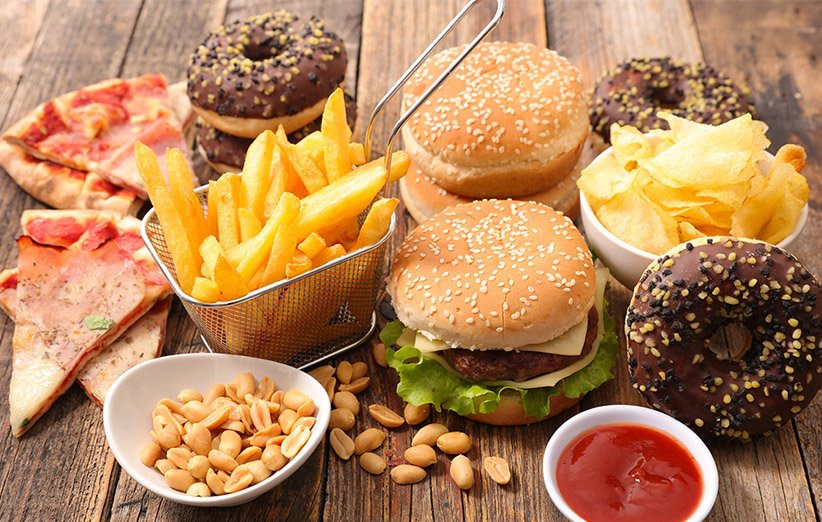 تغییرات زیان‌آور در مغز با غذا‌های فرآوری شده