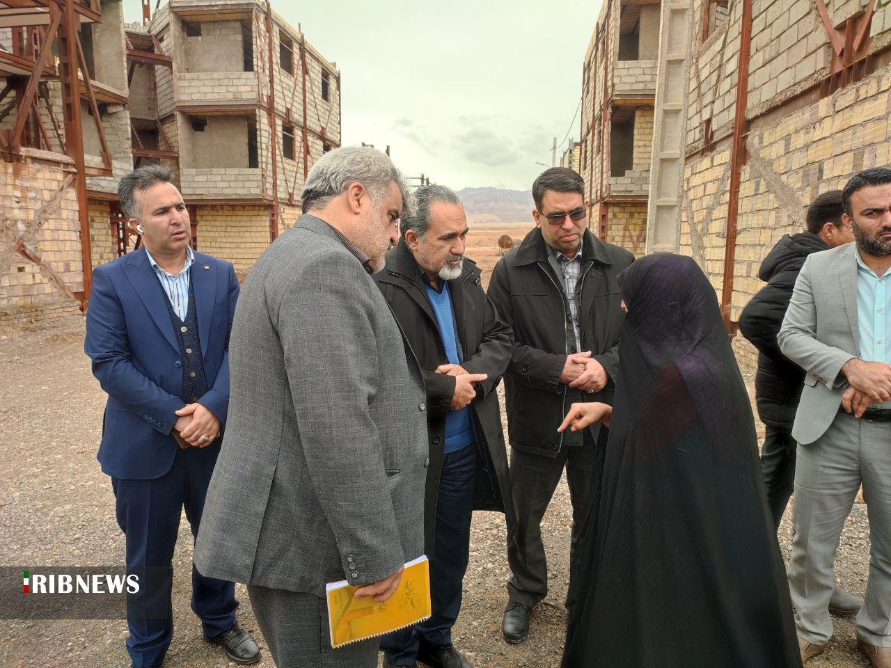 مشارکت صنایع در ساخت ۶۰۰ واحد مسکن ملی در راور مشارکت صنایع در ساخت ۶۰۰ واحد مسکن ملی در راور