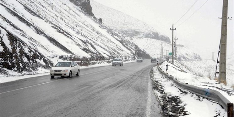 راه روستایی محور کرج- چالوس باز شد