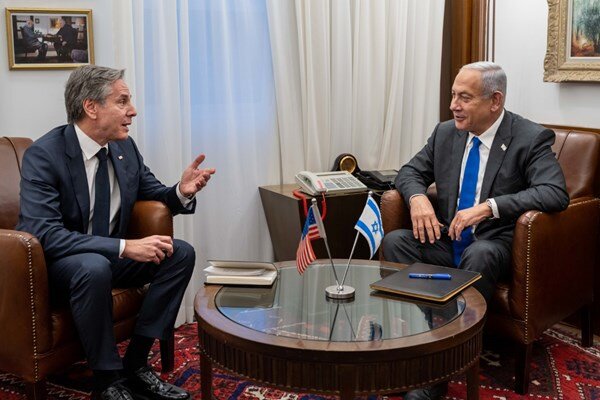 ارمغان سفر بلینکن به تل آویو؛ دو خنجر جدید بر پهلوی نحیف فلسطین