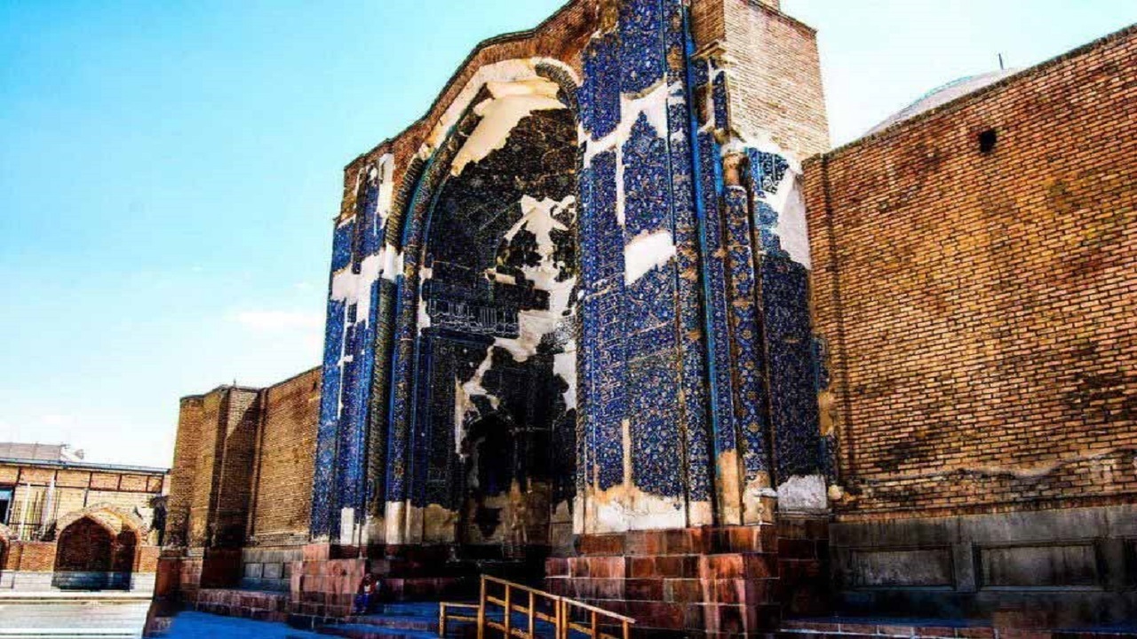 ساماندهی محوطه پیرامون مسجد کبود تبریز