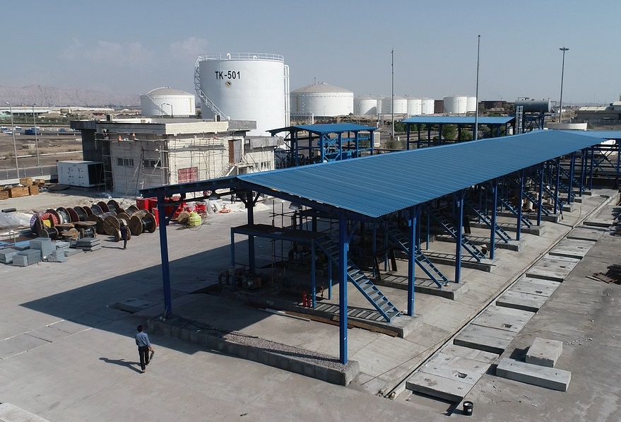 بهره برداری از طرح‌های نفتی و پالایشی در هرمزگان