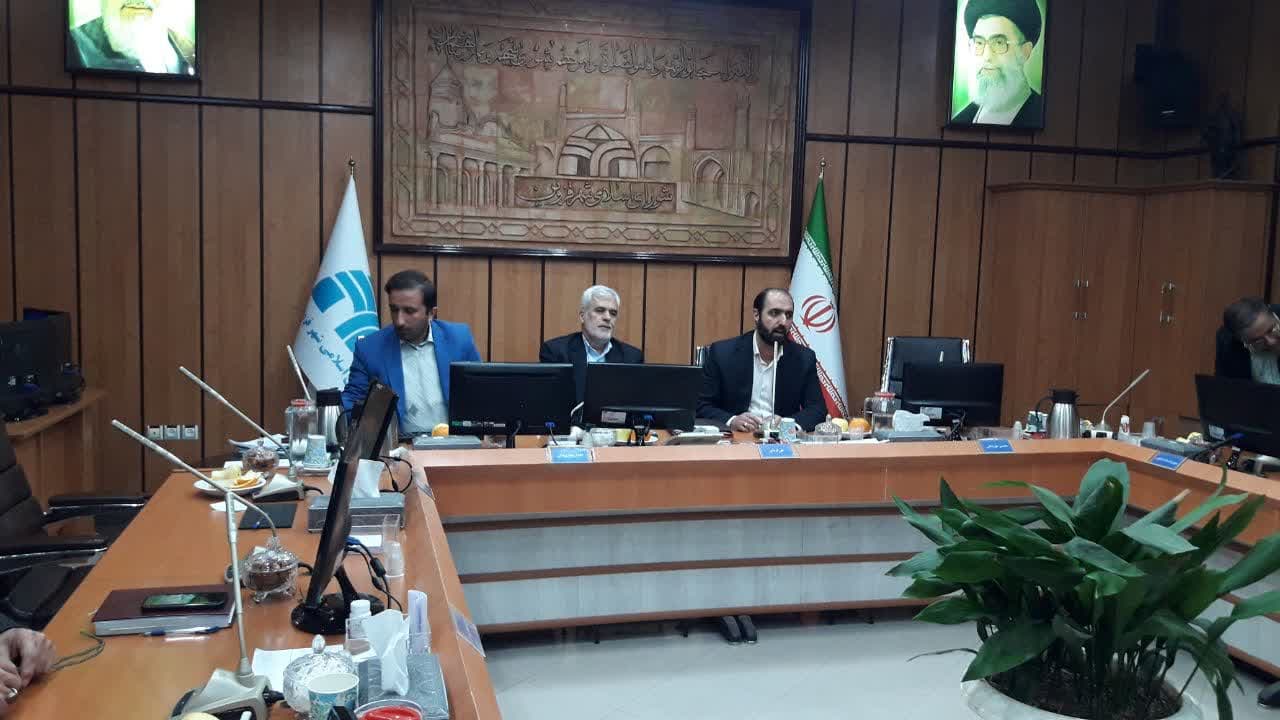 تقدیم لایحه بودجه شهرداری قزوین به شورای شهر
