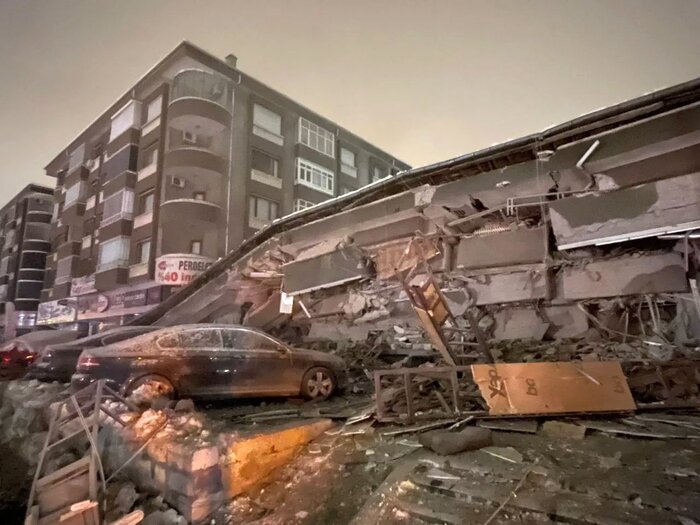 کشته و مفقود شدن برخی از مسئولان ترکیه در زلزله
