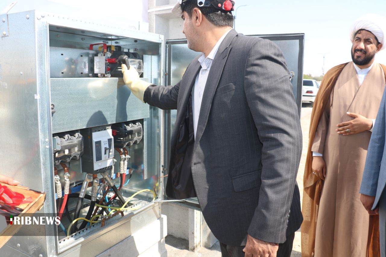 بهره برداری از ۱۹ طرح عمرانی و خدماتی در بندرخمیر