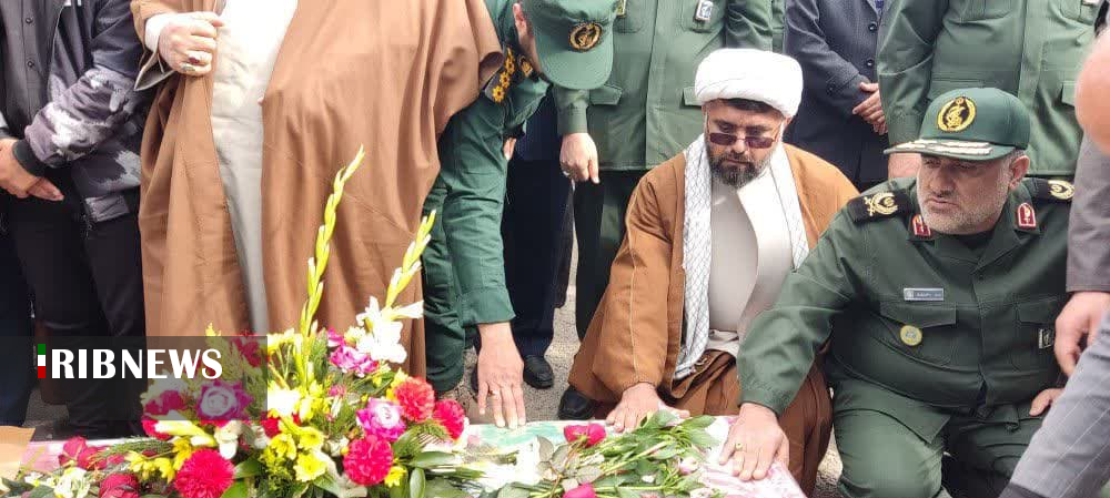 جاودانیان در سرزمین مادری جاودانه آرمید