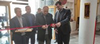 افتتاح نمایشگاه صنایع‌دستی  و دفتر خدمات گردشگری در ارومیه