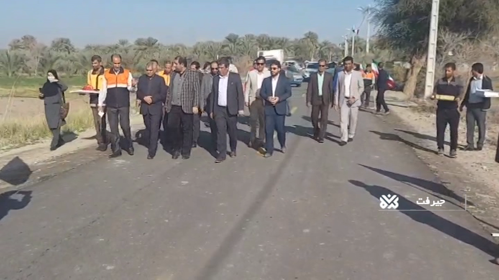 افتتاح دهها طرح دهه فجر در کرمان افتتاح دهها طرح دهه فجر در کرمان