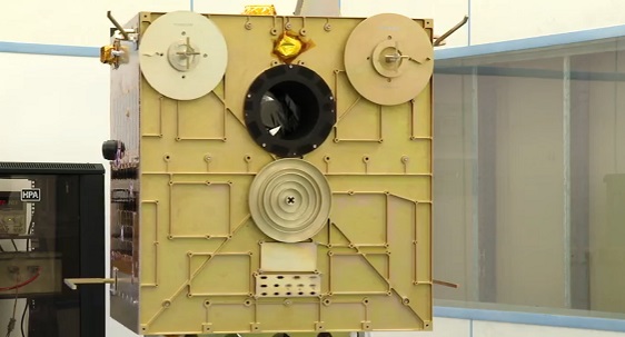 رونمایی از ۲ ماهواره بومی طلوع۳ و ناهید۲