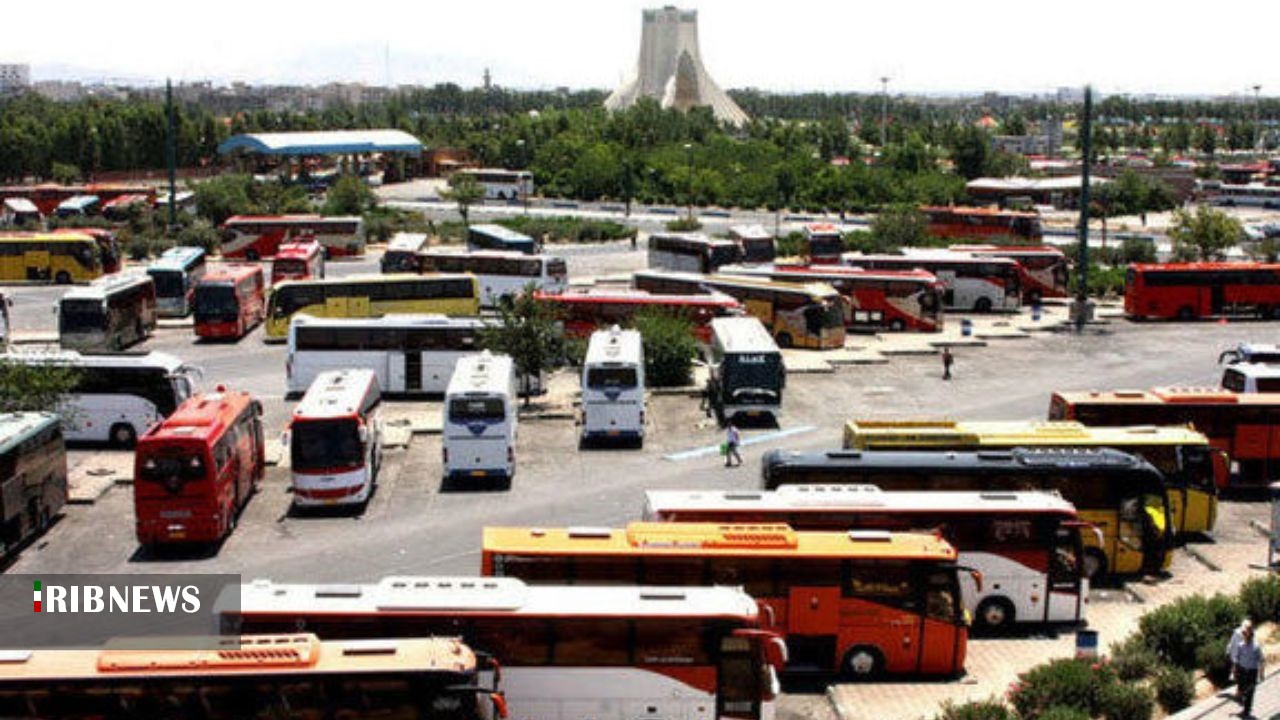 قیمت بلیت اتوبوس در نوروز افزایش نمی‌یابد