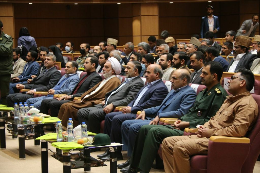 گردهمایی سران طوایف جنوب و شرق استان کرمان در بم