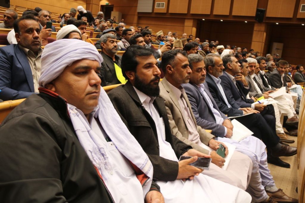 گردهمایی سران طوایف جنوب و شرق استان کرمان در بم