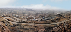 رشد ۱۳۱ درصدی استخراج سنگ آهن در سنگان