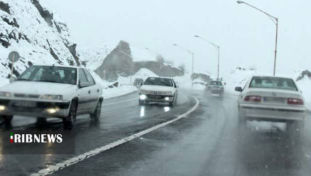 تردد روان در محور‌های شمالی کشور