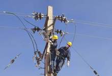 بهره برداری و کلنگ زنی ۵۴ طرح برق رسانی در استان