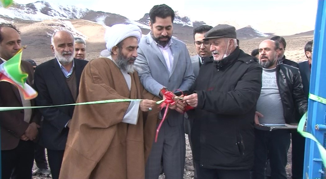 افتتاح طرح‌های عمرانی در شهرستان نطنز