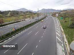 تردد روان در محور‌های شمالی