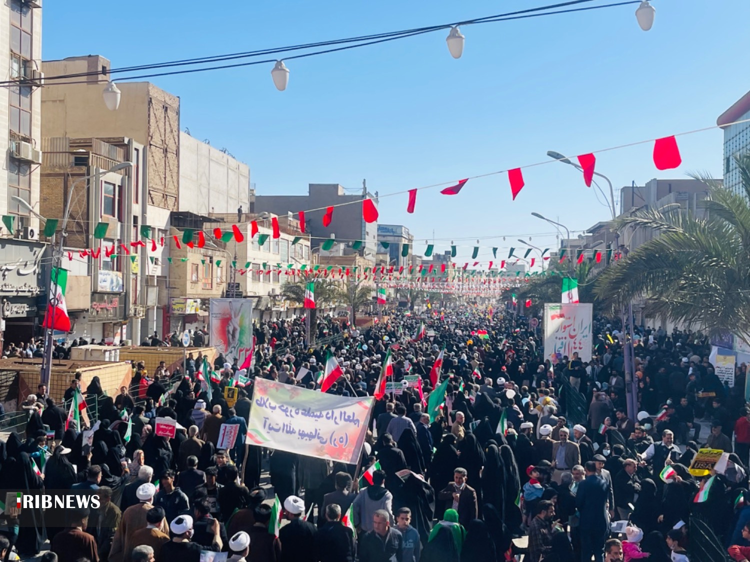 خوزستان یکپارچه حامی انقلاب اسلامی خوزستان یکپارچه حامی انقلاب اسلامی