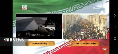 نمایش جلوه های بی بدیل شکوه حضور مردم دیار خمینی در قاب شبکه های ملی
