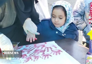 جلوه های زیبای حضور پرشور ملت ایران