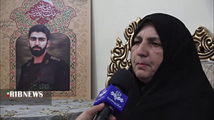 قدردانی خانواده شهید خانی چگنی از حضور مردم در راهپیمایی ۲۲ بهمن