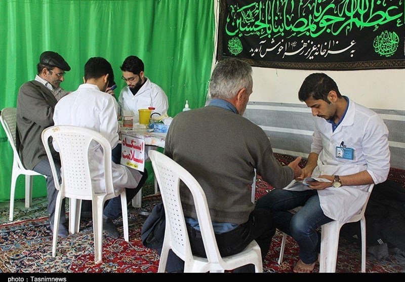 برپایی۴۴ اردوی جهادی سلامت در ۴۴ نقطه کشور