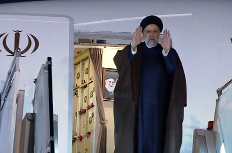 رئیس جمهور عازم پکن شد