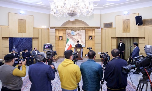 تأکید رئیس جمهور بر استقلال سیاسی ایران و چین