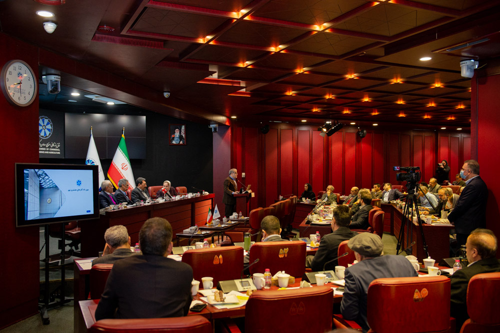 انتخابات اتاق بازرگانی تهران